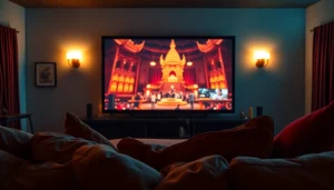 ดูหนังออนไลน์ ในโรงภาพยนตร์ที่บ้านพร้อมบรรยากาศที่อบอุ่นและเชิญชวน