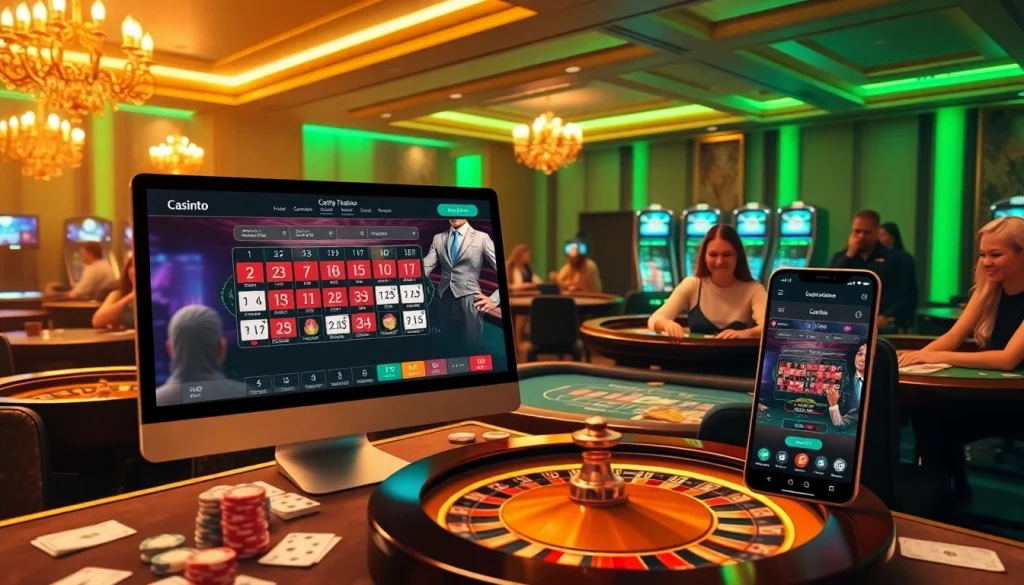 Vivez l'excitation du casino en ligne France avec des croupiers professionnels et des jeux vibrants.