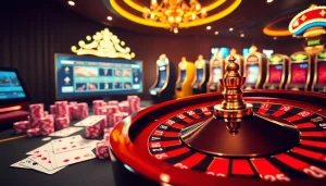 Vivez l'excitation du casino en ligne France avec des machines à sous vibrantes et un poker captivant.