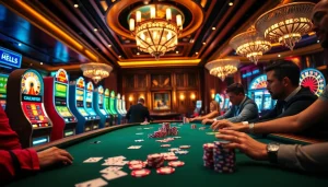 Zonafilm brings the thrill of live casino gaming with professional players and vibrant poker tables.
