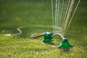 rotating sprinkler