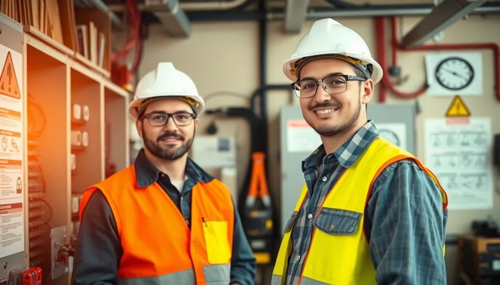 Enhance your journey with the electrical apprenticeship showcasing hands-on training and safety.