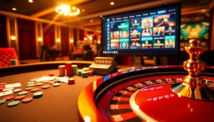 Vivez l'excitation du casino en ligne France avec des graphismes de jeu vibrants et de la roulette.