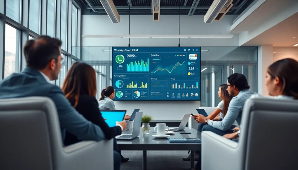 Enhance your engagement using the WhatsApp Smart CRM for seamless communications and management.