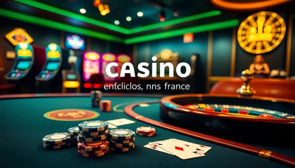 Vivez des sensations fortes avec le luxe au casino en ligne France grâce à des tables de poker attrayantes.